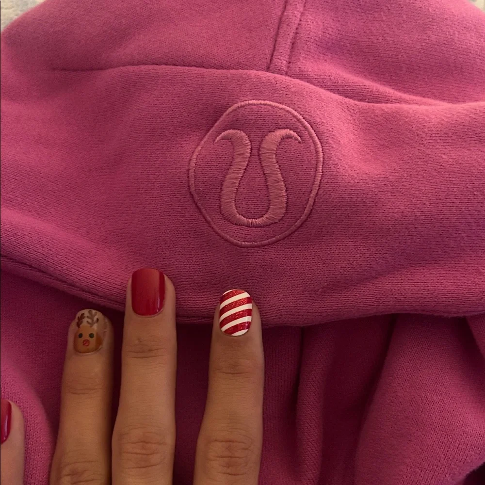 Lululemon pink scuba - Picture 2 of 4
